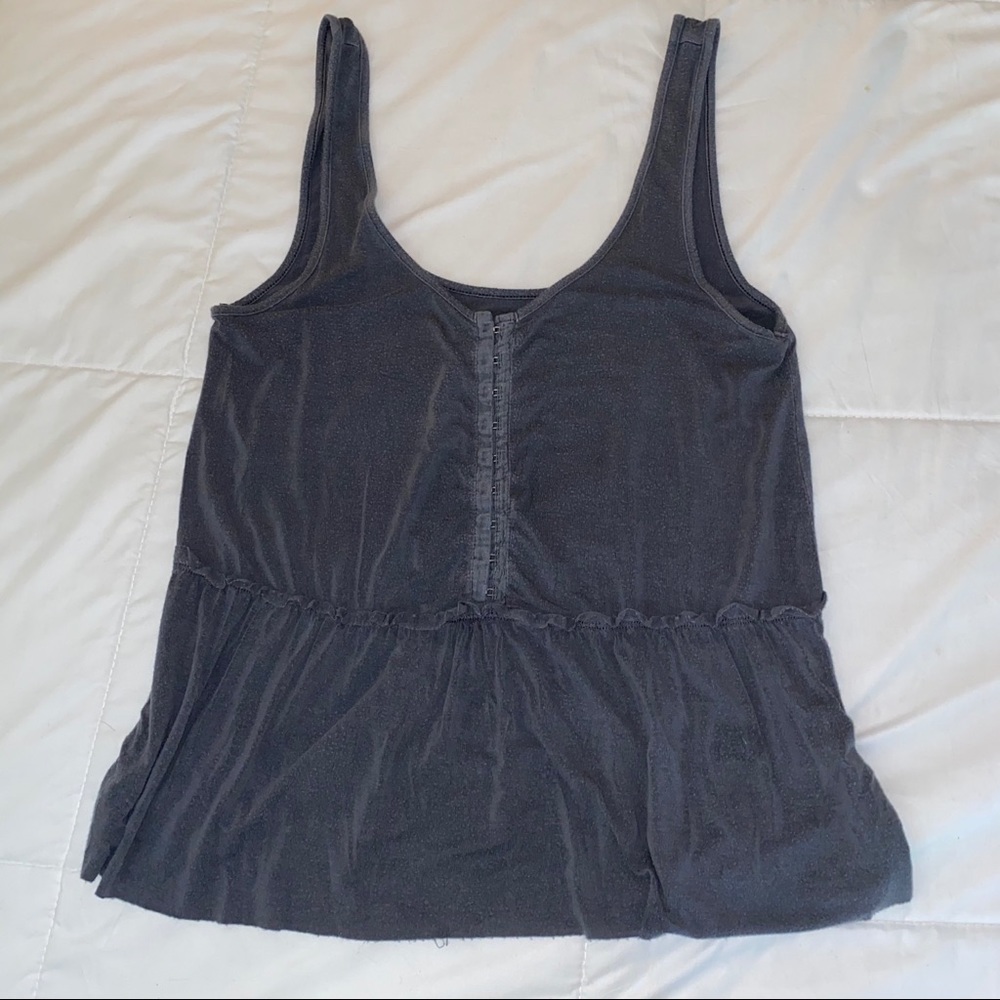 Gray Soft & Sexy Tank Top